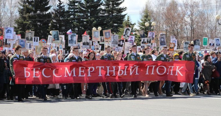 Шествие парада в День Победы продлят до администрации Ижевска