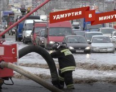 Удмуртия в минуту: паводок и «долболёд»