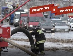 Удмуртия в минуту: паводок и «долболёд»