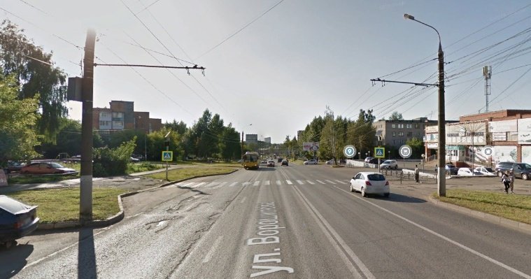 Управление благоустройства Ижевска оштрафовали за отсутствие светофора на улице Ворошилова