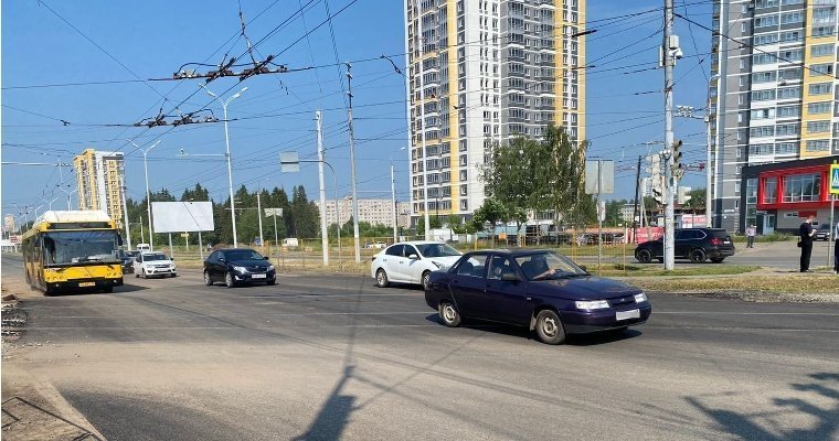 В Ижевске завершилась перекладка подземной теплотрассы на перекрёстке улиц 10 лет Октября и Серова