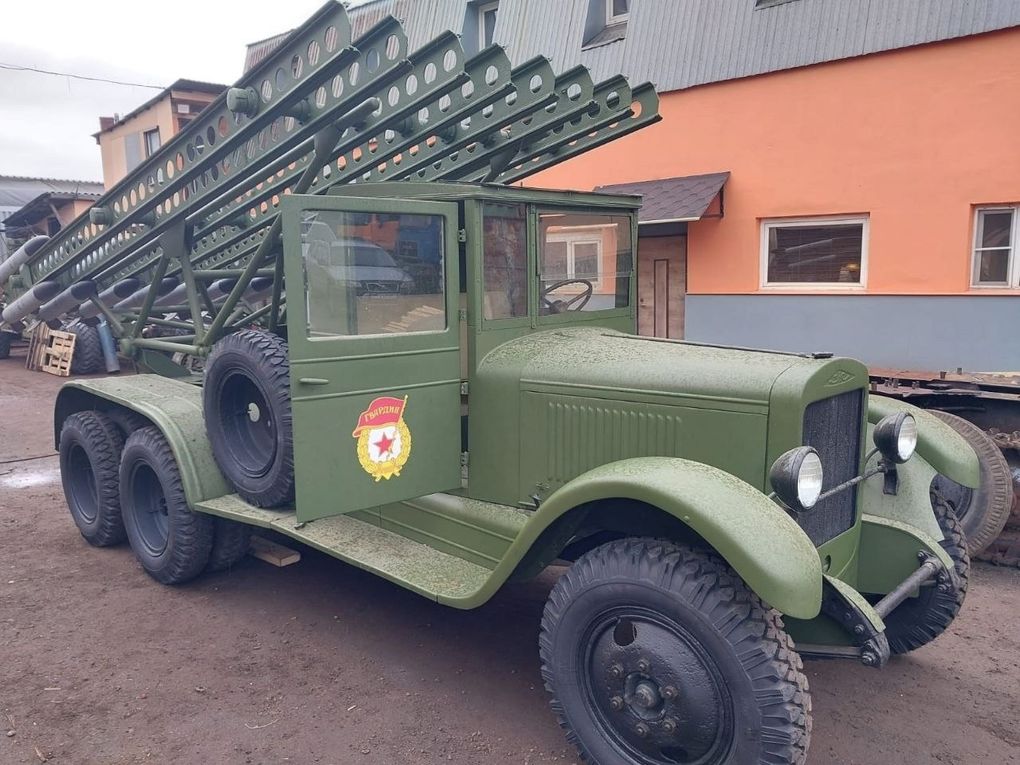 Раритетную технику представят на улицах Воткинска в преддверии юбилея Победы