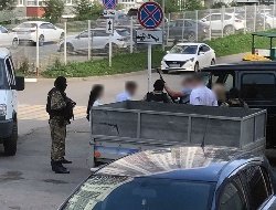 Стали известны подробности задержания водителя «Гелендвагена» в Ижевске