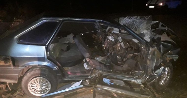 Молодой водитель без прав спровоцировал смертельное ДТП в Удмуртии