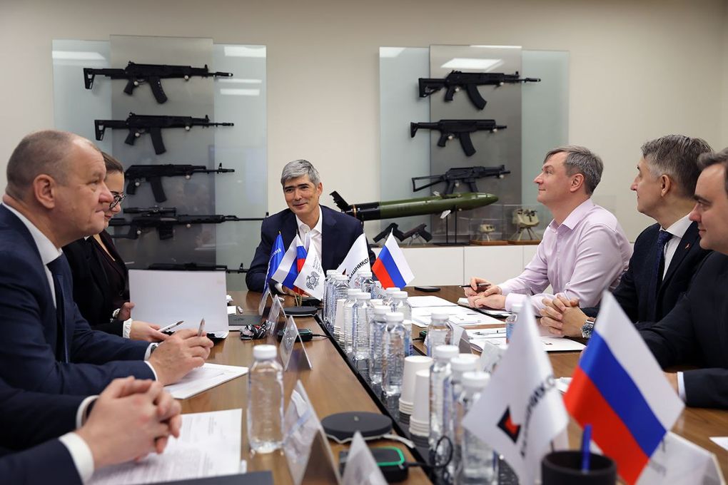 Гендиректор концерна «Калашников» стал председателем комитета по цифровизации Лиги содействия оборонным предприятиям