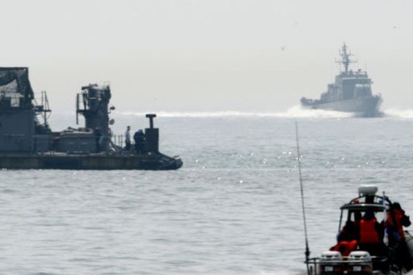 Перестрелка между военными кораблями Северной и Южной Кореи произошла в Желтом море