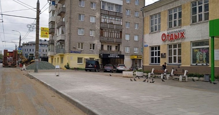 Остановку у бывшего кинотеатра «Дружба» в Ижевске временно перенесут к ресторану «Отдых»