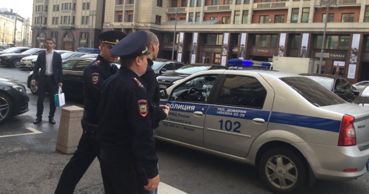 В Москве во время пикета задержали Сергея Удальцова