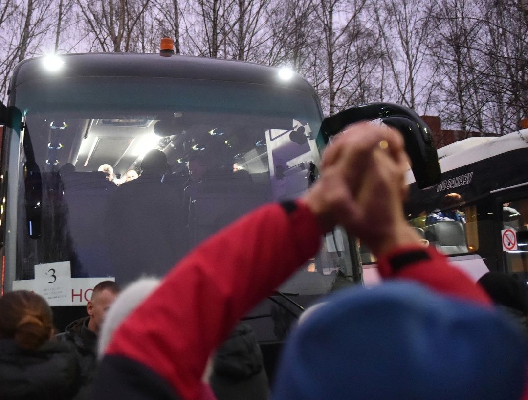 Группа жителей Удмуртии 17 марта отправилась в воинские части для прохождения службы по контракту