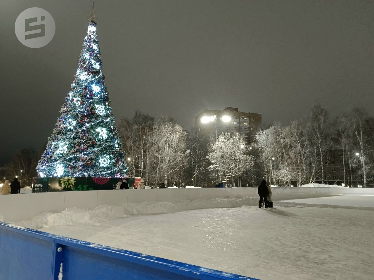 Центральный каток Ижевска откроется 30 декабря