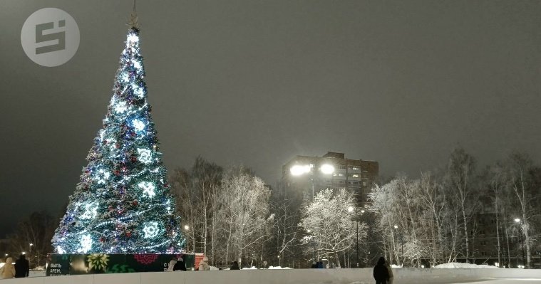 Центральный каток Ижевска откроется 30 декабря