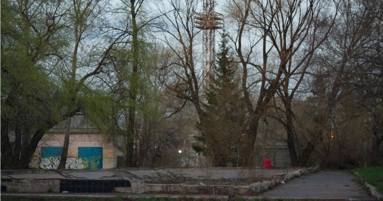 МыСпросилиЗаВас: восстановят ли работу фонтана-градирни у ледового дворца «Ижсталь» в Ижевске?