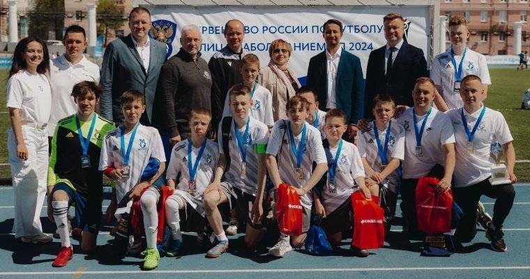«Кузнечики» из Ижевска выиграли Первенство России по футболу среди лиц с церебральным параличом