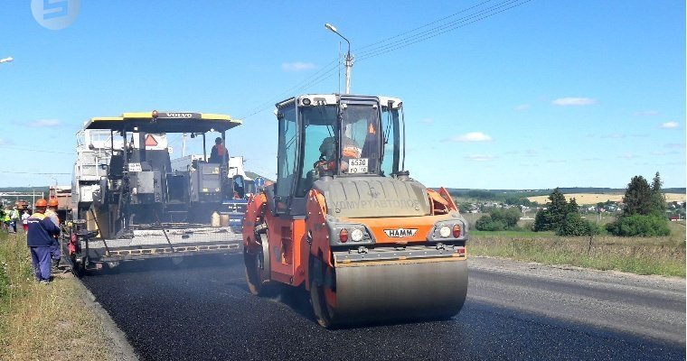 Морозостойкий асфальт планируют применять для ремонта дорог в Удмуртии