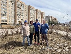 Глазовские субботники и спасение кота в Туве: новости к этому часу