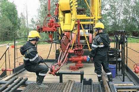 Объем добычи нефти в Удмуртии увеличили на 2,5%