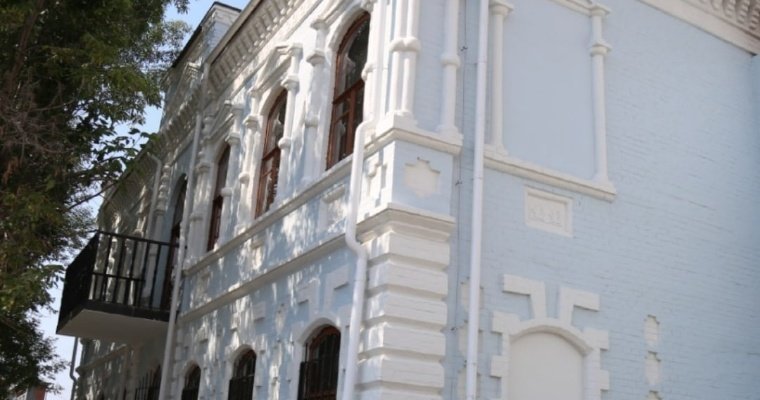 Ремонт старинного Дома Охизина в Ижевске завершится в конце октября