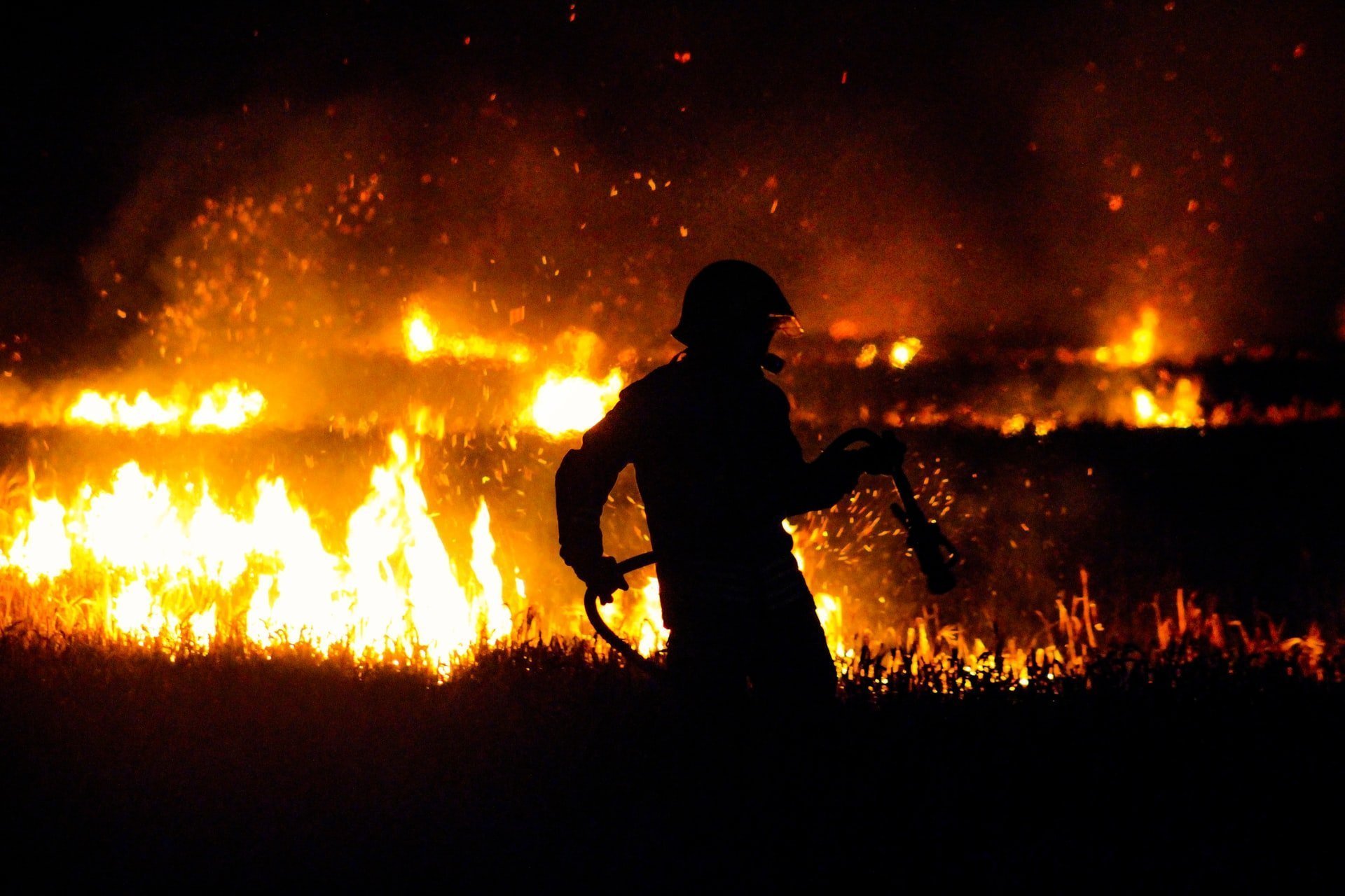 

В Удмуртии начались первые природные пожары

