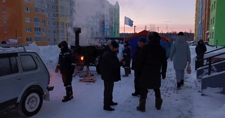 В Ижевске отменён режим повышенной готовности после ликвидации ЧС в районе улицы Дарьинской
