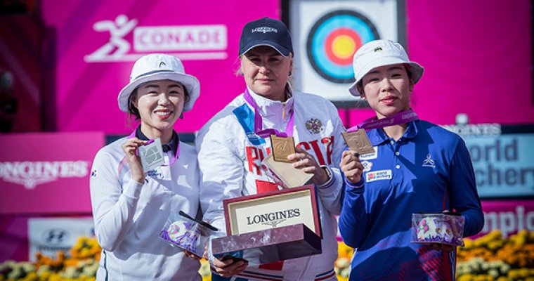 Уроженка Удмуртии Ксения Перова стала чемпионкой мира в стрельбе из лука