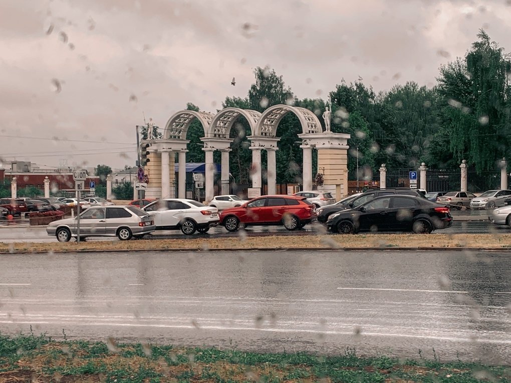 В последнюю неделю апреля в Удмуртии ожидаются дожди и грозы