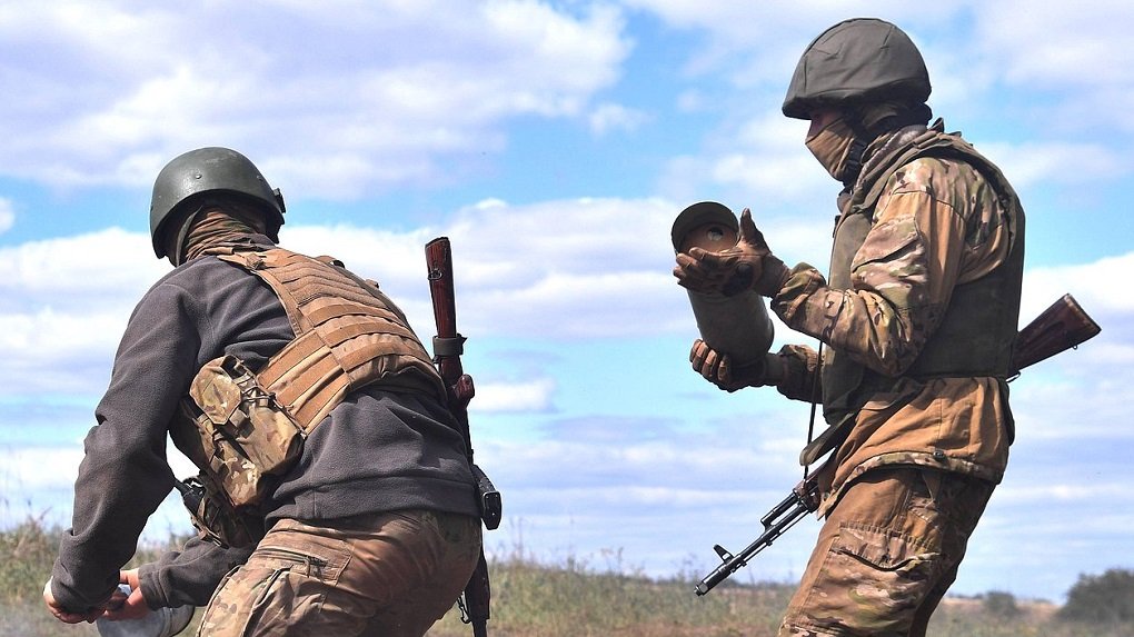 Российские военные уничтожили украинский десант на берегу Днепра
