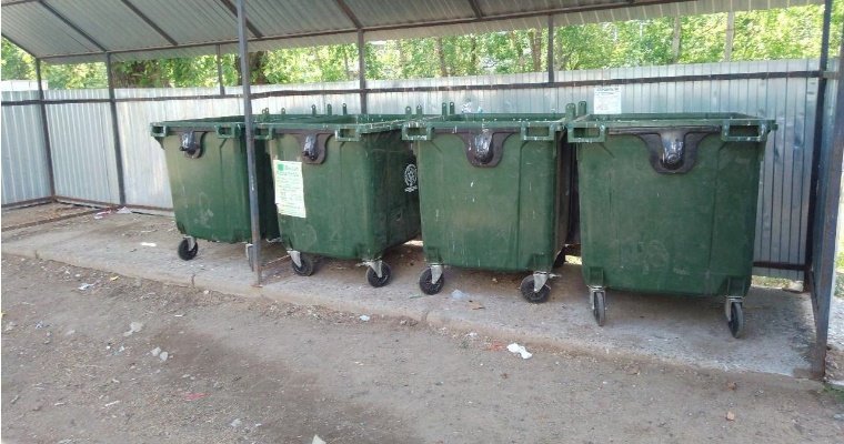 Минприроды Удмуртии провело проверку площадок для сбора мусора в Воткинске