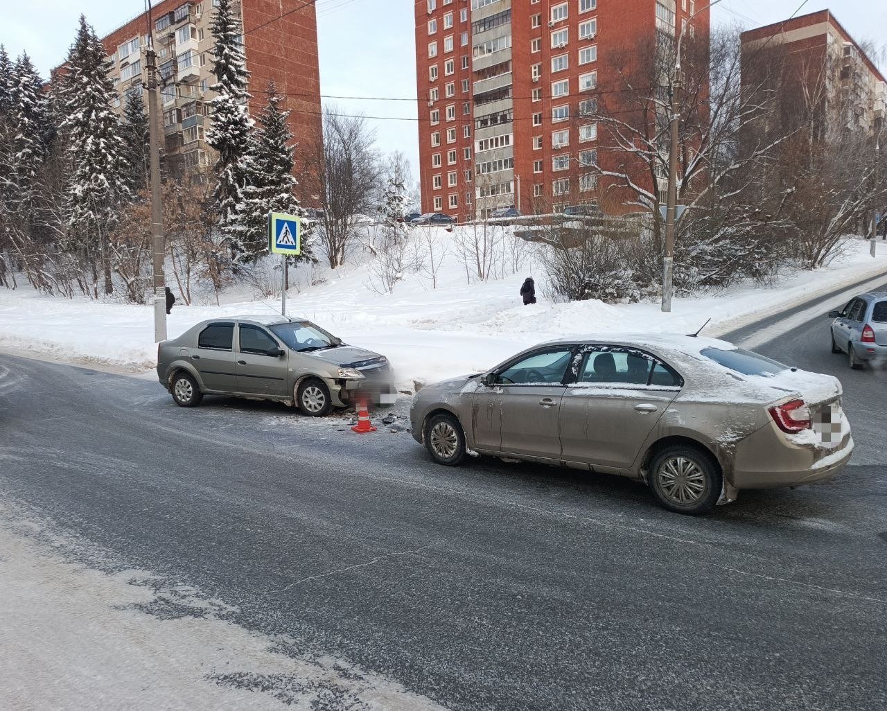 На улице Барышникова в Ижевске произошло смертельное ДТП