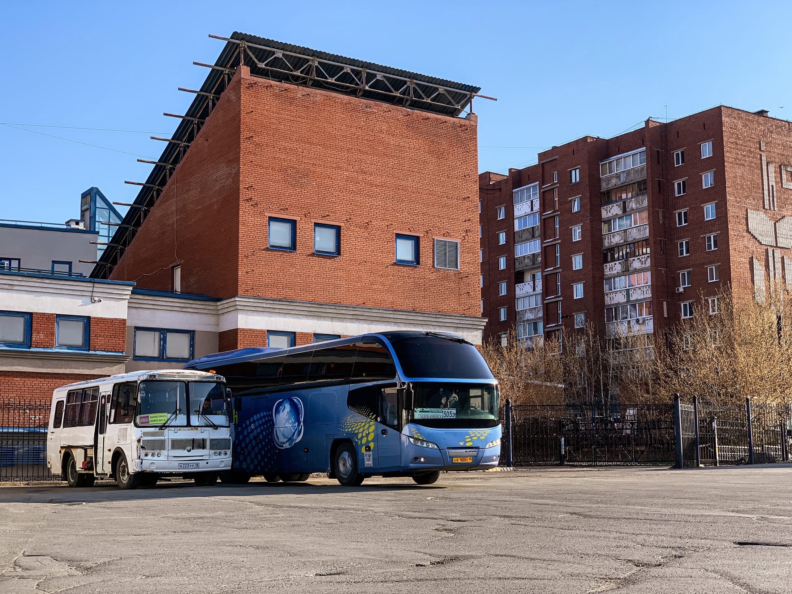 В Удмуртии запущен новый автобусный маршрут, идущий из Ижевска через Нечкино в Сарапул
