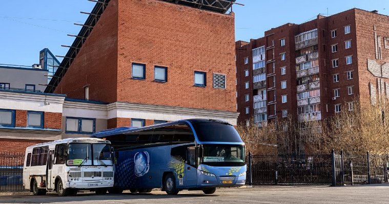 В Удмуртии запущен новый автобусный маршрут, идущий из Ижевска через Нечкино в Сарапул