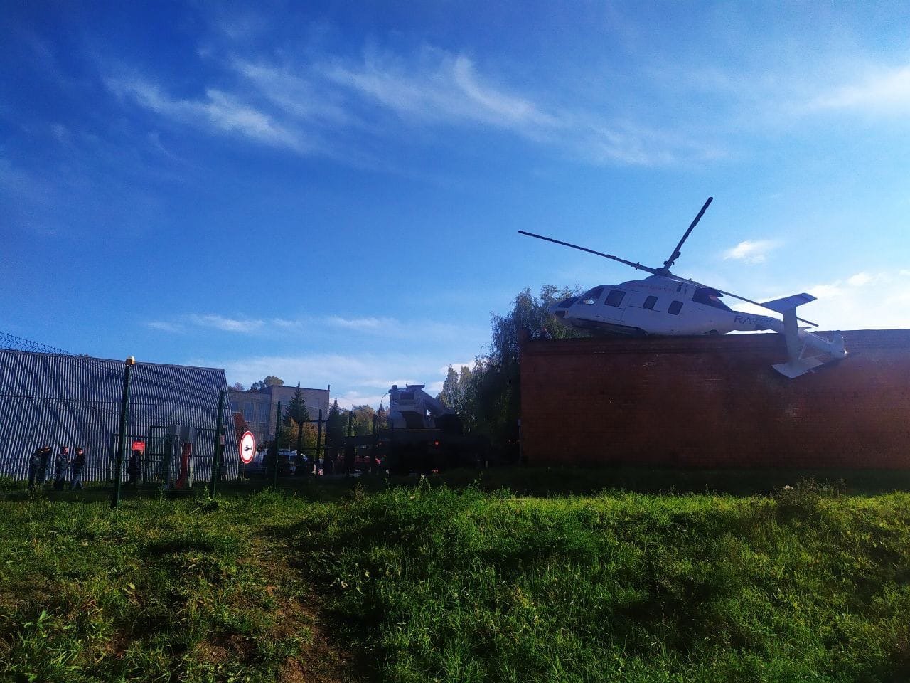 

В Ижевске возбудили уголовное дело после аварийной посадки вертолета санавиации

