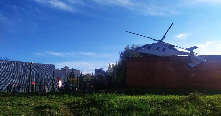 В Ижевске возбудили уголовное дело после аварийной посадки вертолета санавиации