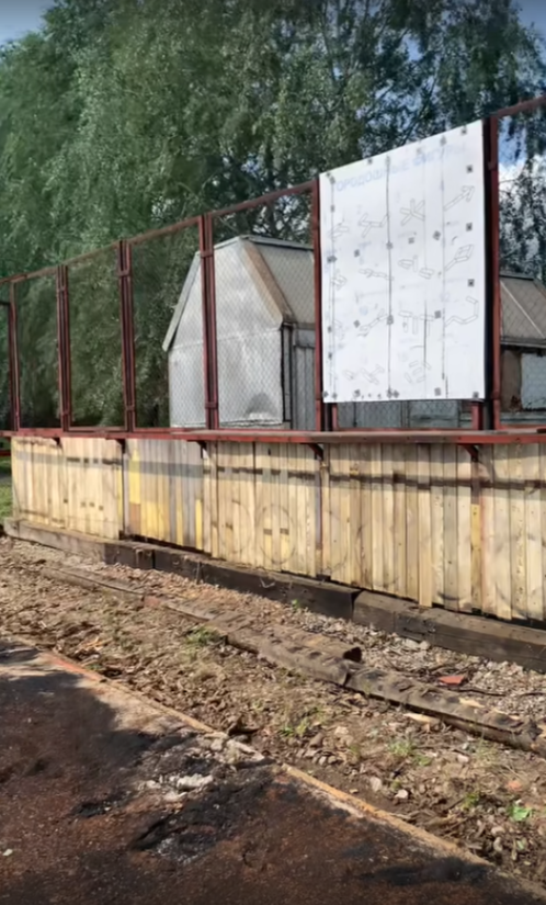 Четыре спортобъекта Малой Пурги обновляют к Республиканским летним сельским спортивным играм 