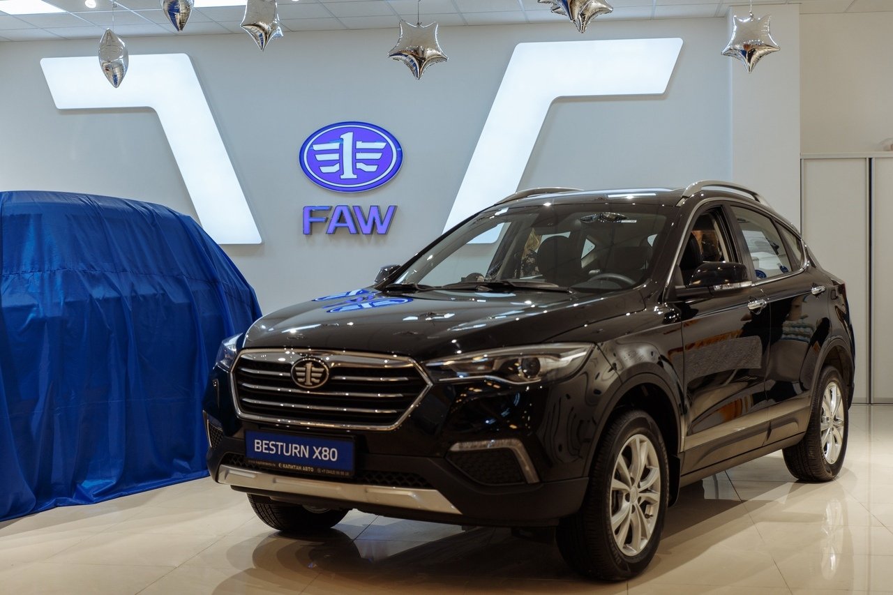 Стильный кроссовер FAW X80 появился в продаже в Ижевске // ИА Сусанин -  проверенные новости Ижевска и Удмуртии, факты и описания событий.