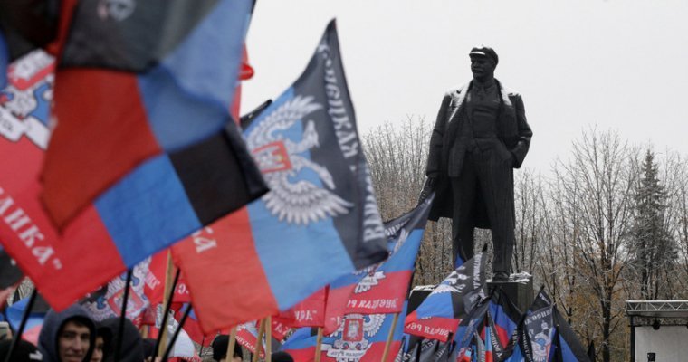 Три взрыва прогремели в центре Донецка