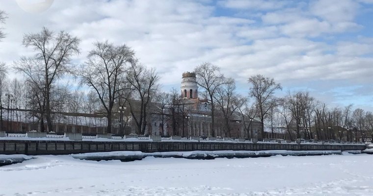 Температура воздуха в Удмуртии соответствует весенним нормам 