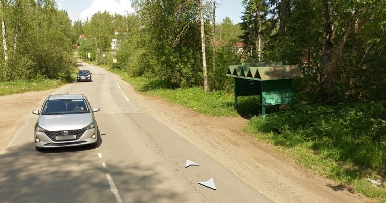 В Ижевске пообещали установить новый остановочный павильон у спорткомплекса имени Галины Кулаковой