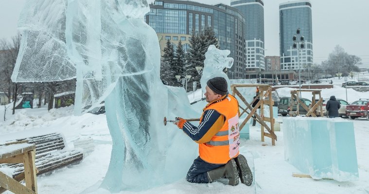 Темой пятого фестиваля «Удмуртский лёд» в Ижевске станет сказка «Двенадцать месяцев»