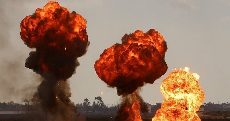 Склад боеприпасов взлетел на воздух в столице Чада 