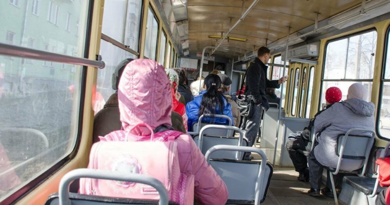 Трамвайную остановку «Парк имени Кирова» в Ижевске временно перенесли