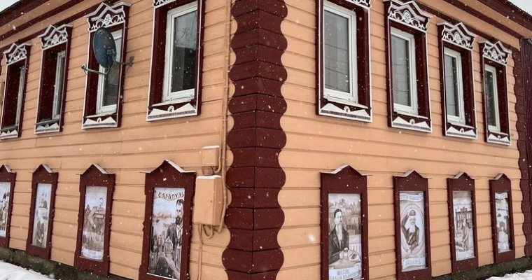 В рамках «Том Сойер Феста» в Сарапуле восстановили ещё один старинный дом