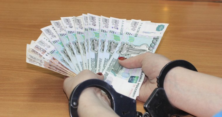 10 лет тюрьмы грозит бухгалтеру из Воткинска за присвоение более 2 млн рублей
