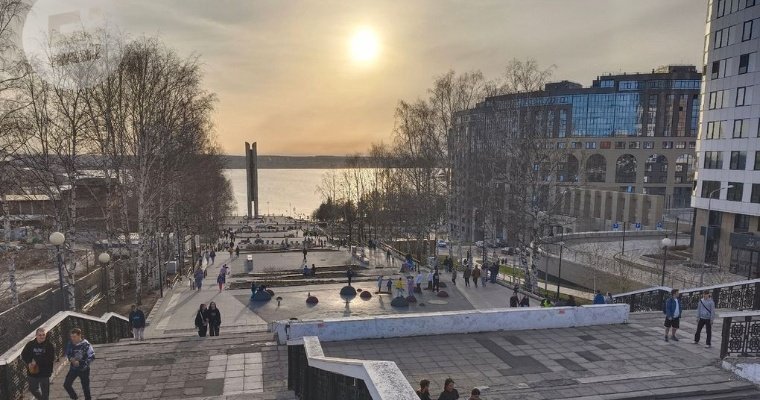 В Ижевске ищут подрядчика для ремонта эспланады на участке от Максима Горького до набережной