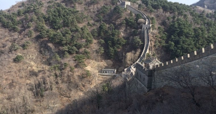 130 дверей: ученые нашли тайные проходы через Великую Китайскую стену