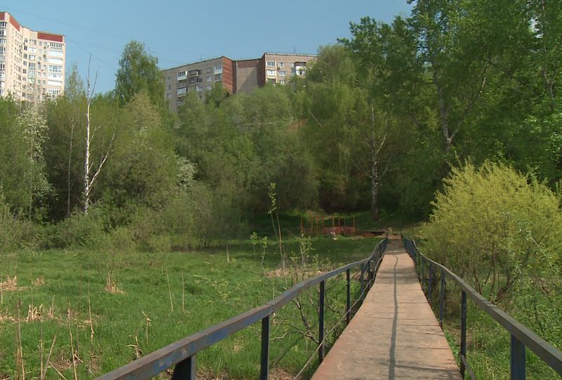 Аварийный мост через Подборенку в Ижевске могут отремонтировать в октябре