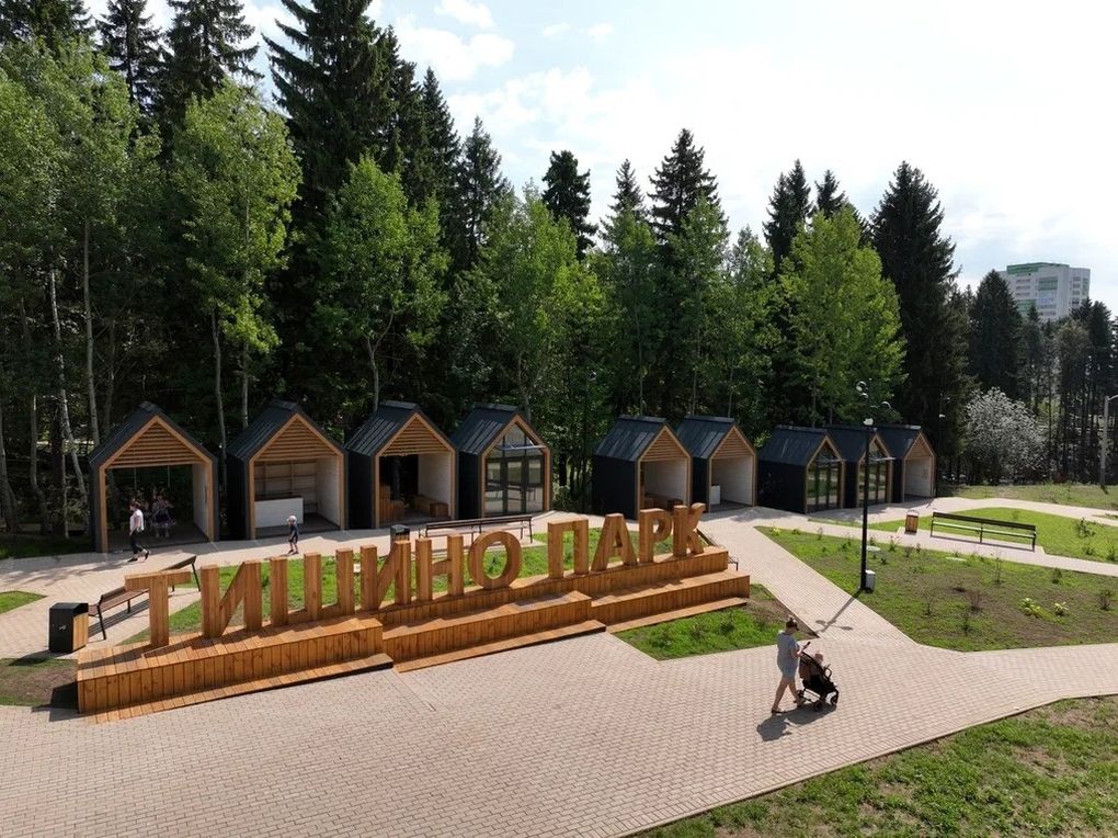 Глава Ижевска прокомментировал ситуацию с досуговыми домиками в парке Тишино