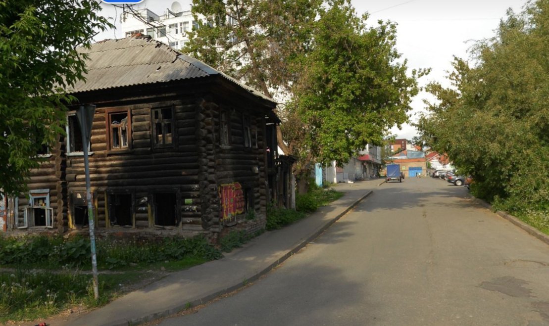 В Ижевске введён режим повышенной готовности в границах трёх разрушающихся бараков