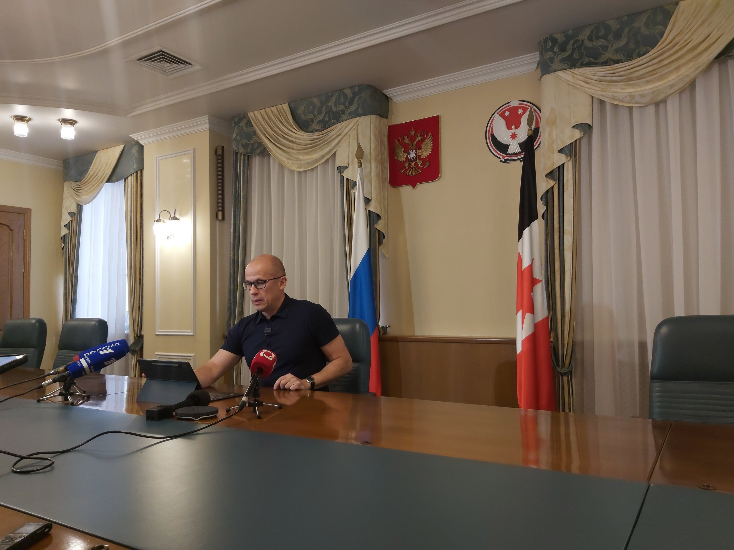 Глава Удмуртии осмотрел расчёты ПВО, прикрывающие небо республики