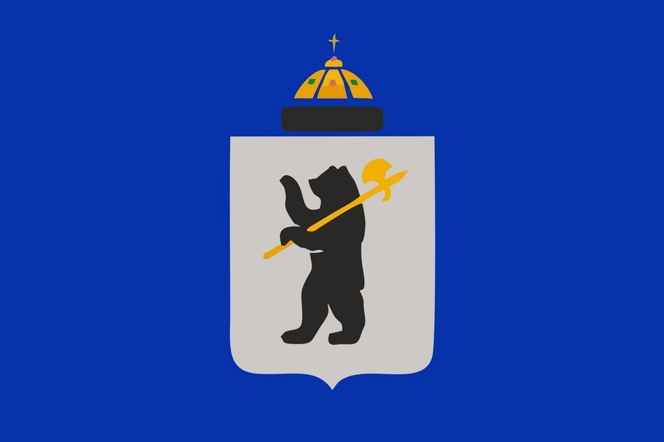 Герб Ярославля Раскраска