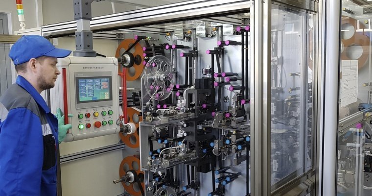 Серийное производство чип-конденсаторов для электроники запустили в Удмуртии